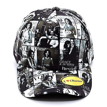 WHAT THE MICHELLEY HAT